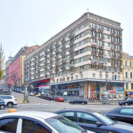 Sauna, Big Jacuzzi , Khreshchatyk Apartments Kiev Dış mekan fotoğraf
