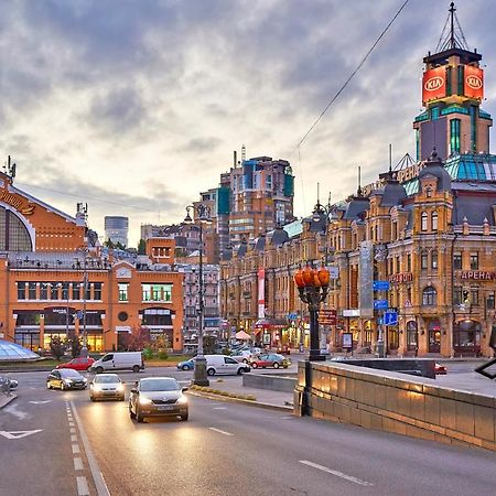 Sauna, Big Jacuzzi , Khreshchatyk Apartments Kiev Dış mekan fotoğraf