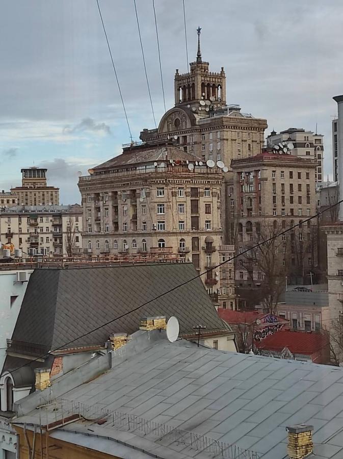 Sauna, Big Jacuzzi , Khreshchatyk Apartments Kiev Dış mekan fotoğraf