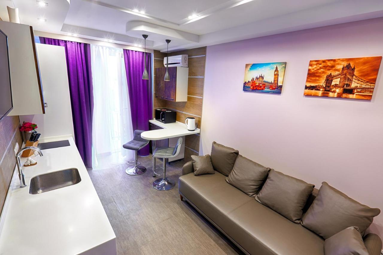 Sauna, Big Jacuzzi , Khreshchatyk Apartments Kiev Dış mekan fotoğraf