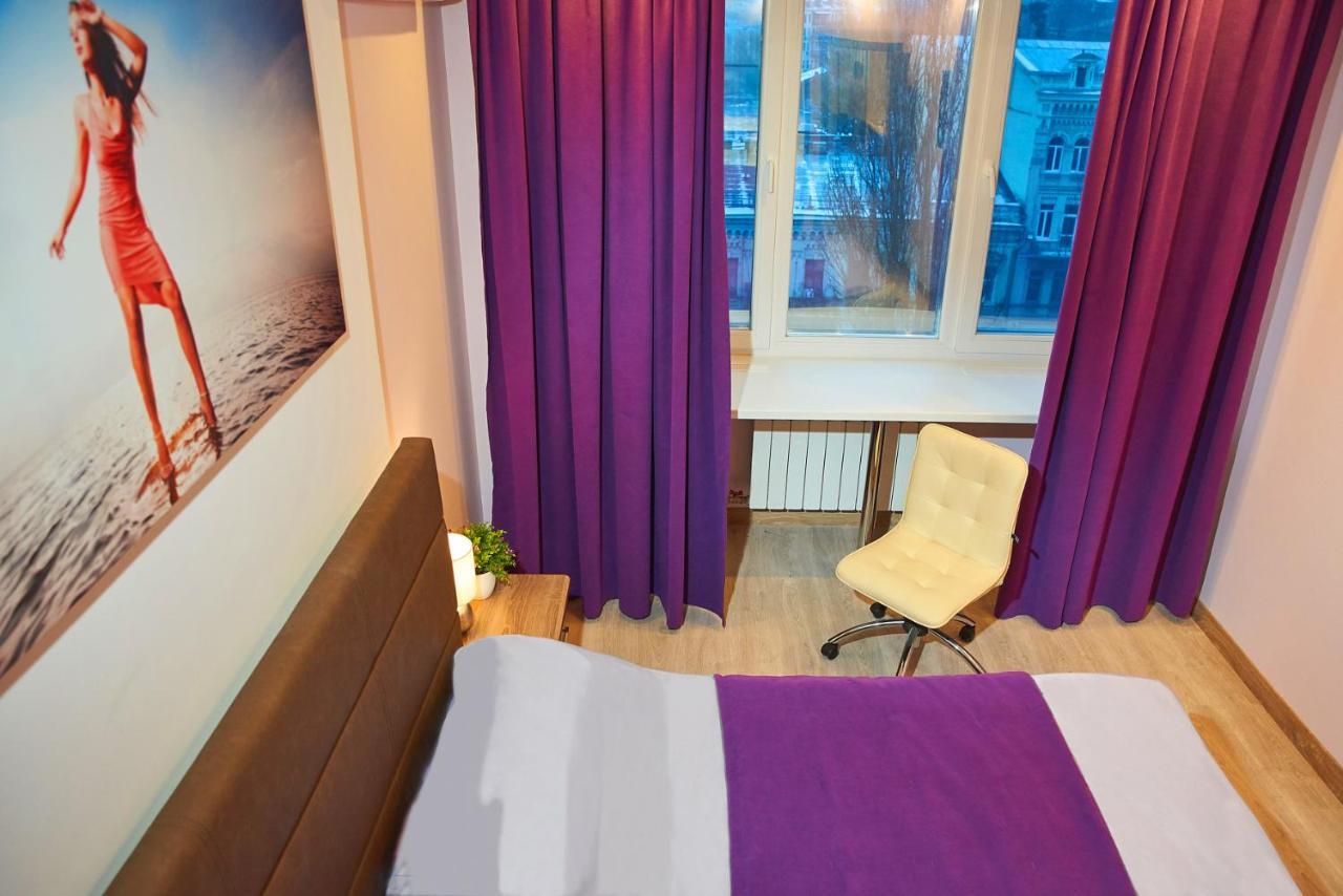 Sauna, Big Jacuzzi , Khreshchatyk Apartments Kiev Dış mekan fotoğraf