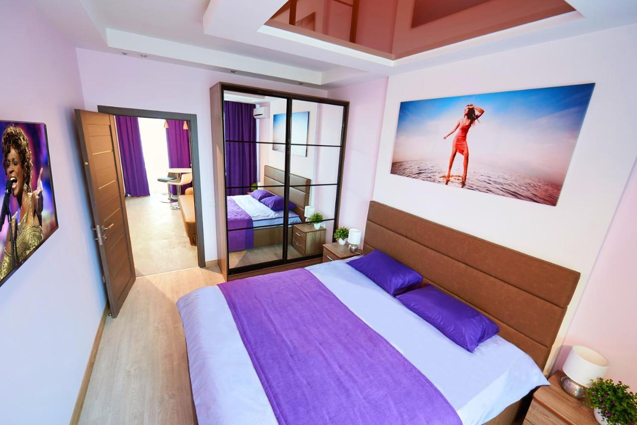 Sauna, Big Jacuzzi , Khreshchatyk Apartments Kiev Dış mekan fotoğraf