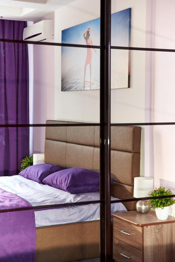 Sauna, Big Jacuzzi , Khreshchatyk Apartments Kiev Dış mekan fotoğraf