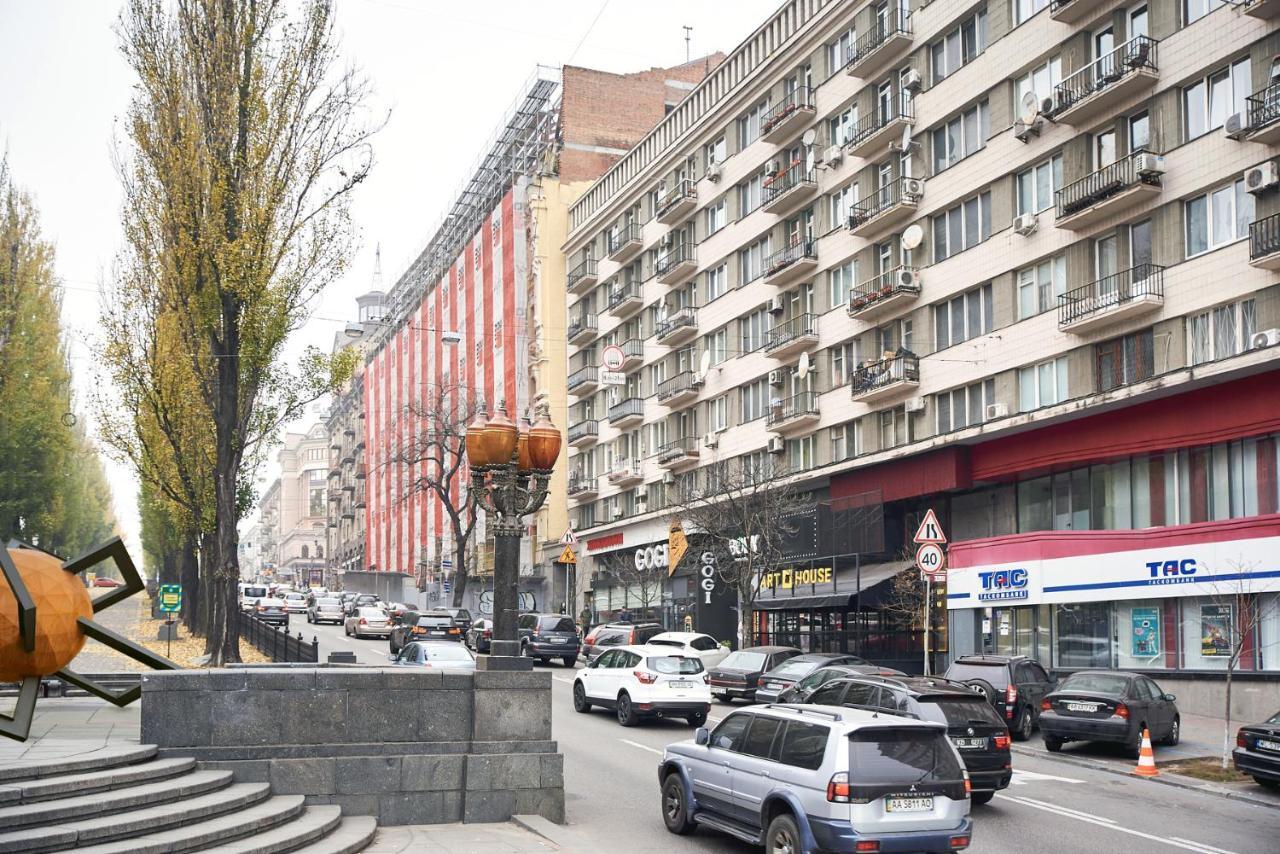 Sauna, Big Jacuzzi , Khreshchatyk Apartments Kiev Dış mekan fotoğraf