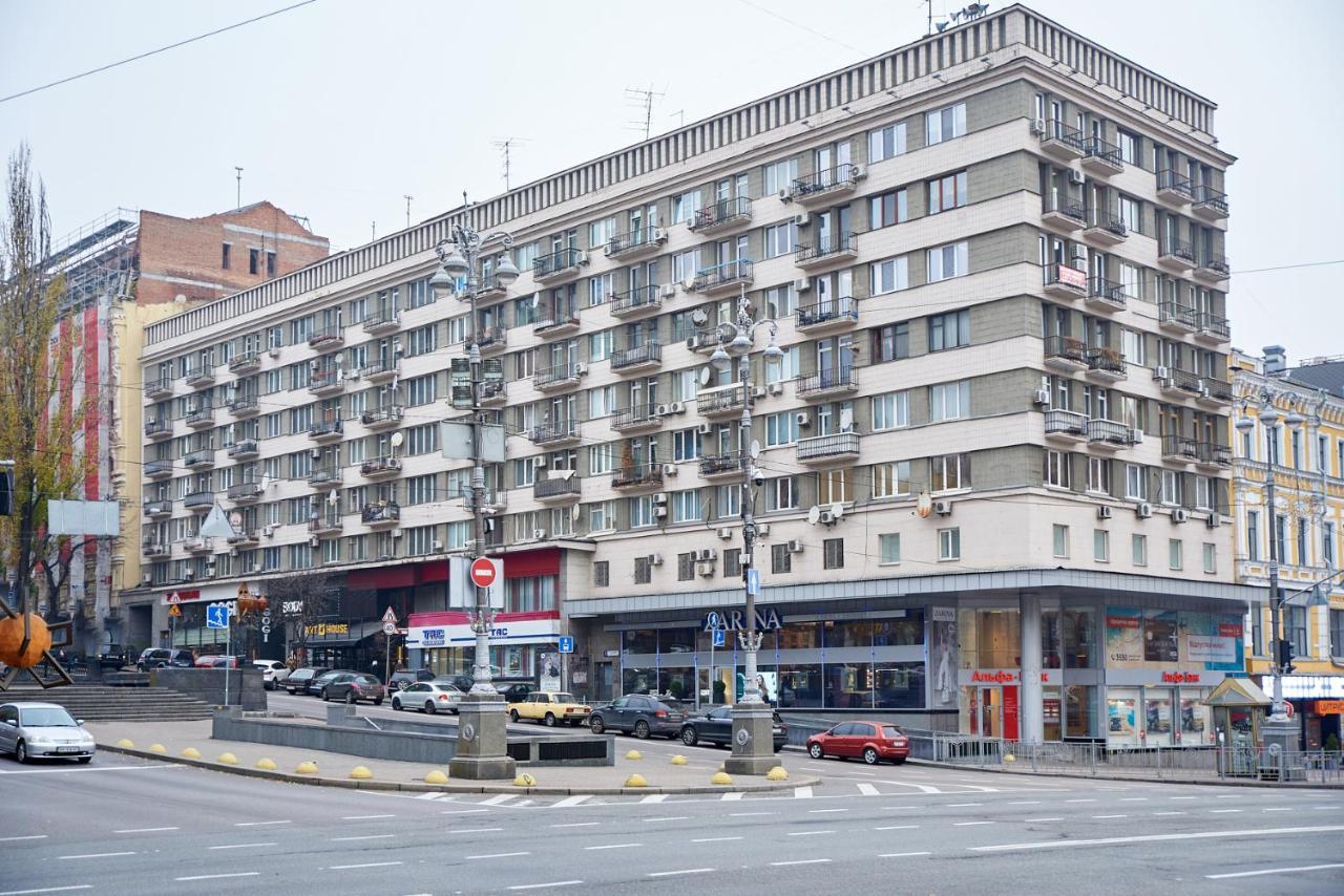 Sauna, Big Jacuzzi , Khreshchatyk Apartments Kiev Dış mekan fotoğraf