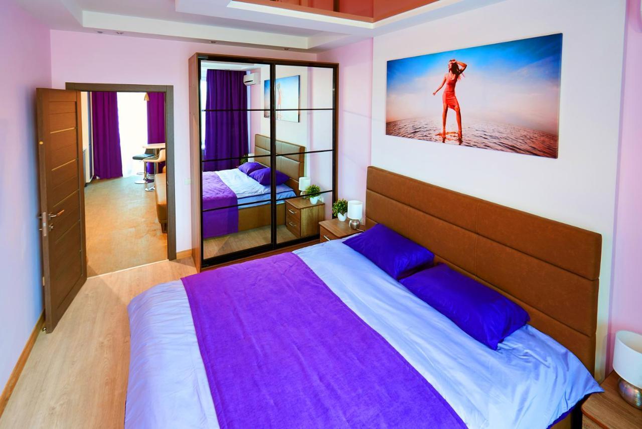 Sauna, Big Jacuzzi , Khreshchatyk Apartments Kiev Dış mekan fotoğraf